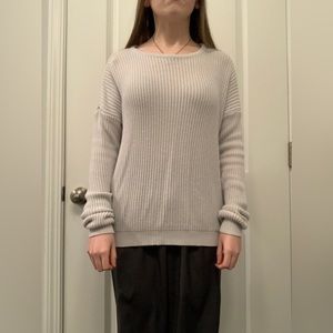 Long Sleeve Sweater Shirt